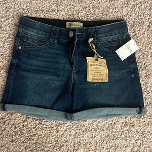 Democracy Ab Technology Denim Shorts